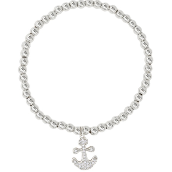 Anchor Charm Bracelet - Picture 2 of 2